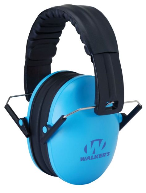 Picture of Walkers Muff Hearing Protection Childrens 23Db Blue