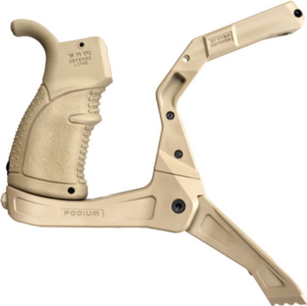 Picture of F.A.B. Defense Ar Podium Bi-Pod Fde Ar-15 Platform!