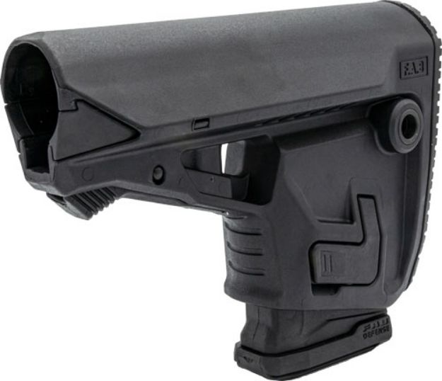 Picture of F.A.B. Defense Buttstock Ar-15 /M4 Od Green Adj Cheek Piece