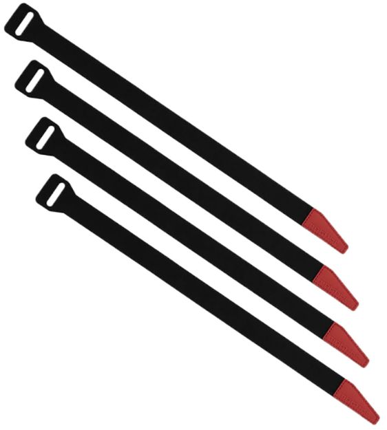 Picture of MAGPUL DAKA GRID GEAR STRAPS 4PK BLK