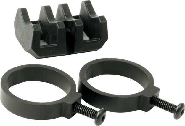 Picture of MAGPUL LIGHT MOUNT V-BLOCK/RINGS BLK