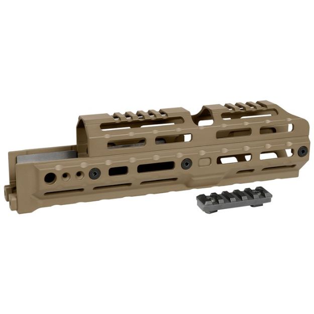 Picture of MIDWEST AK ALPHA M-LOK HNGRD 10" FDE