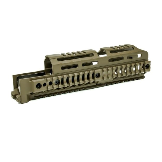 Picture of MIDWEST AK ALPHA QUAD RAIL 10" FDE