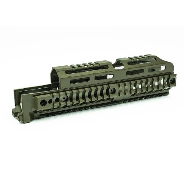 Picture of MIDWEST AK ALPHA QUAD RAIL 10" ODG