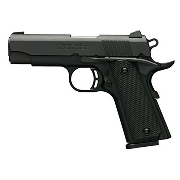Picture of Browning 1911-380 Black Label Compact 3.62"Fs 8Rd Black/Syn