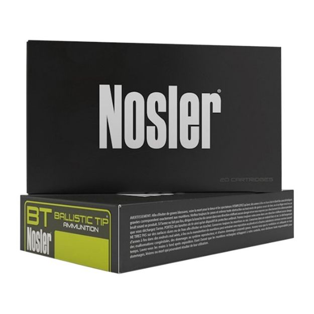 Picture of NOSLER 6.5 PRC 140GR BT 20/200