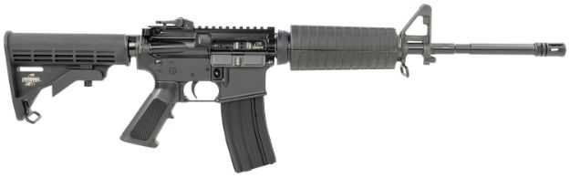 Picture of Bushmaster M4 Patrolman Flat Top 223 16" 30-Shot Black