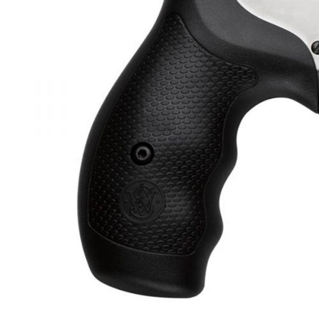 Picture of S&W 66 357 Magnum 2.75" Adj 6-Shot Stainless Rubber