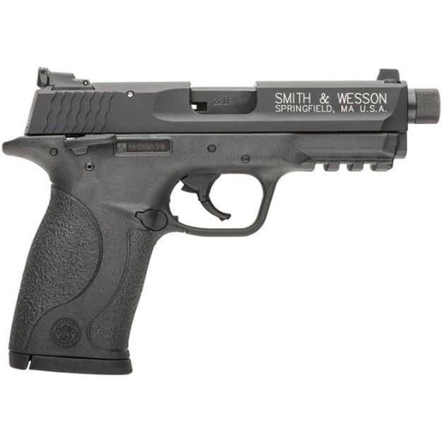 Picture of S&W M&P22 Compact 22Lr 3.56" As 10-Shot Matte Blk Threaded