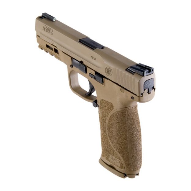 Picture of S&W M&P9 M2.0 9Mm 4.25" Truglo Tfx Sights 17-Rd Fde<