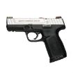 Picture of S&W Sd9ve 9Mm 4" Fs 10-Shot Silver Ss Slide/Black Poly