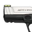 Picture of S&W Sd9ve 9Mm 4" Fs 10-Shot Silver Ss Slide/Black Poly