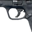 Picture of S&W Shield M2.0 M&P40 40S&W Fs Blackened Ss/Black Polymer!