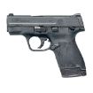 Picture of S&W Shield M2.0 M&P40 40S&W Fs Blackened Ss/Black Polymer!