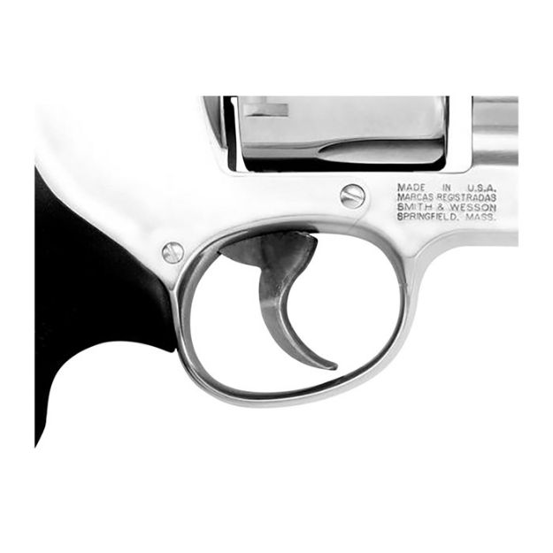 Picture of S&W 610 .10Mm 4" As 6-Shot Stainless Steel Rubber