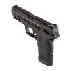 Picture of S&W Shield M2.0 M&P 380Acp Ez Blackened Ss/Blk Thumb Safety