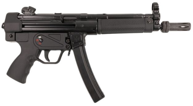 Picture of Mac 5 9Mm Pistol 8.9" Bbl Threaded 2-30Rd Mags Black