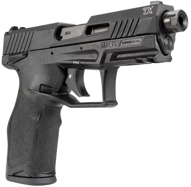 Picture of Taurus Tx-22 22Lr 4.1" Adj. 16-Shot  Black Polymer