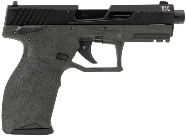 Picture of Taurus Tx-22 22Lr 4.1" Adj. 16-Shot Green Splatter