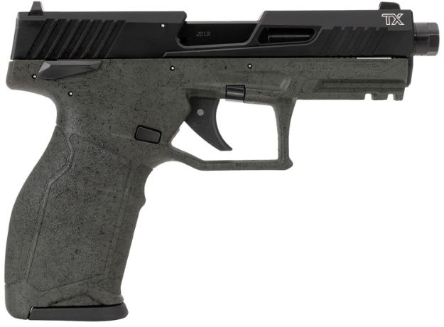 Picture of Taurus Tx-22 22Lr 4.1" Adj. 10-Shot Green Splatter