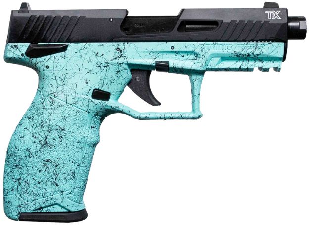 Picture of Taurus Tx-22 22Lr 4.1" Adj. 10-Shot  Cyn Splatter