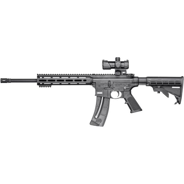 Picture of S&W M&P15-22 Sport Or 22Lr 16.5" Mp100 Red/Grn Dot 25-Rd