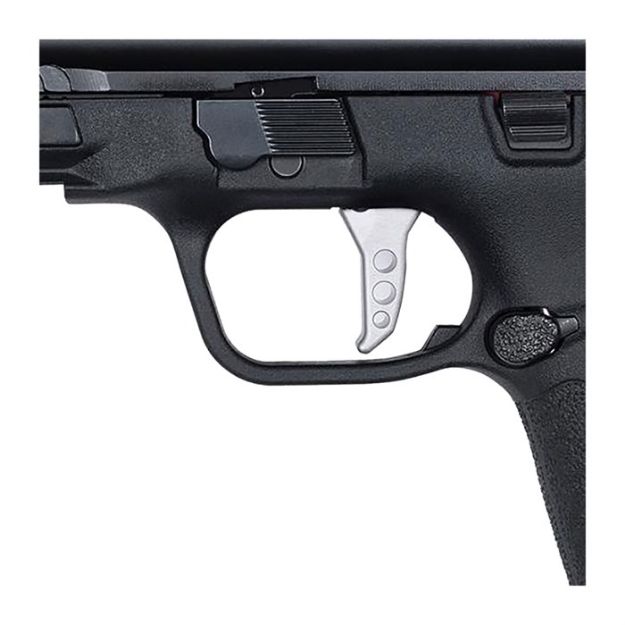 Picture of S&W Shield M2.0 M&P 380Acp Ez Performance Silver Ported Bbl