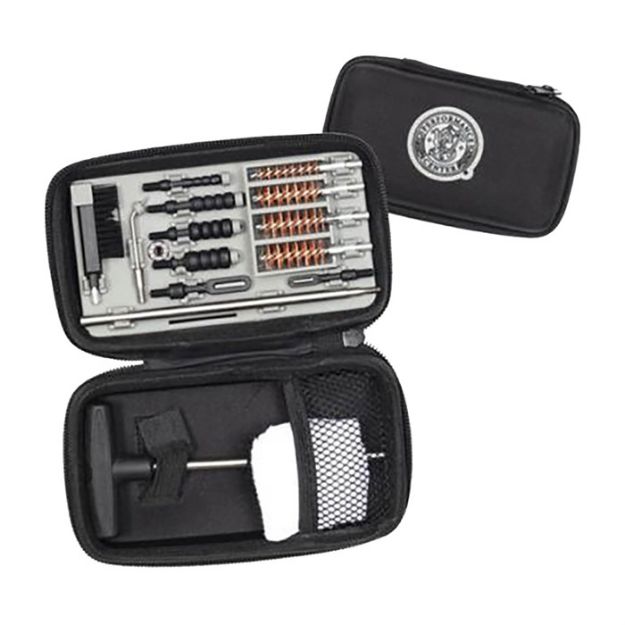 Picture of S&W Shield M2.0 M&P 380Acp Ez Performance Gold Ported Barrel