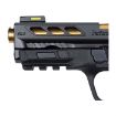 Picture of S&W Shield M2.0 M&P 380Acp Ez Performance Gold Ported Barrel