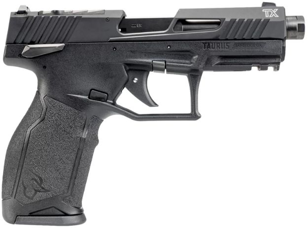 Picture of Taurus Tx-22 22Lr 4.6" Toro Adj. 16-Shot  Black Polymer