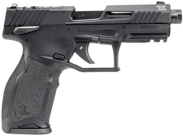 Picture of Taurus Tx-22 22Lr 4.6" Toro Adj. 10-Shot  Black Polymer