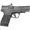 Picture of S&W Pc M&P9 Shld Plus 9Mm 4" Ported Fiber Optics W/Red Dot