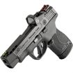 Picture of S&W Pc M&P9 Shld Plus 9Mm 4" Ported Fiber Optics W/Red Dot