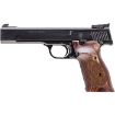 Picture of S&W 41 22Lr 5.5" Hb As 10Sh-Ats-Ts-Dt Blued Wood