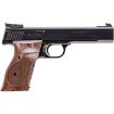 Picture of S&W 41 22Lr 5.5" Hb As 10Sh-Ats-Ts-Dt Blued Wood