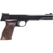 Picture of S&W 41 22Lr 7" As 10Sh-Ats-Ts-Dt Blued Wood
