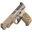 Picture of S&W M&P9 M2.0 9Mm 5" Optic Ready 17-Shot Thumb Safety Fde