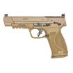Picture of S&W M&P9 M2.0 9Mm 5" Optic Ready 17-Shot Thumb Safety Fde