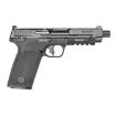 Picture of S&W M&P 5.7 No Thumb Safety 5" 2-22 Rd Mags Optic Cut Black