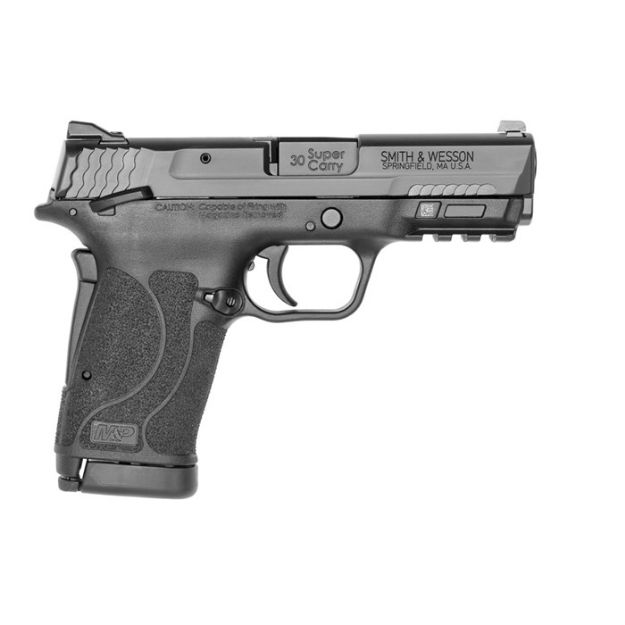 Picture of S&W Shield Ez 30 Super Carry Blackened Ss/Blk Thumb Safety!