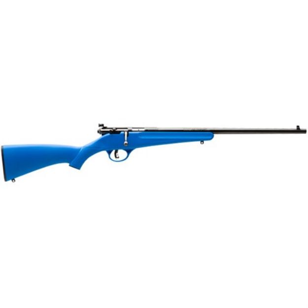Picture of Savage Rascal Youth Singleshot 22Lr Accu Trigger Blued/Blue