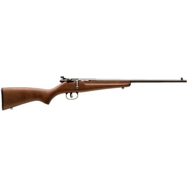 Picture of Savage Rascal Youth Singleshot 22Lr Accu Trig Blued/Hardwood
