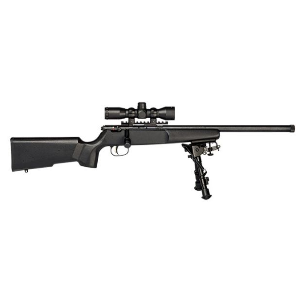 Picture of Savage Rascal Xp Target Single Shot 22Lr 4X32 Bipod Prec Stk