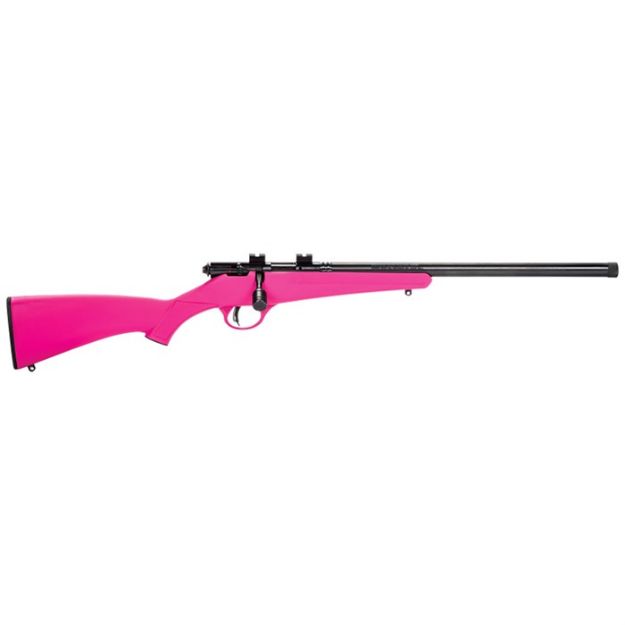 Picture of Savage Rascal Fvsr Singleshot Youth 22Lr Hb Threaded Pink
