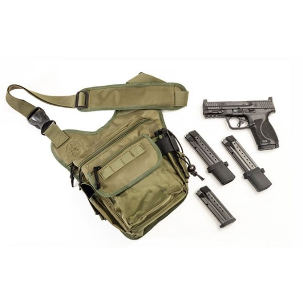 Picture of S&W M&P9 M2.0 Comp 15-Shot 4" Optic Ready Bundle No Ts Blk
