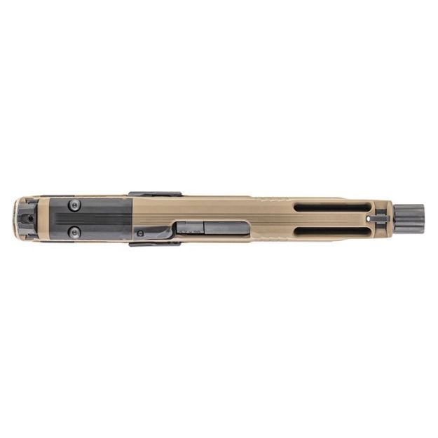 Picture of S&W M&P 5.7 No Thumb Safety 5" 2-22 Rd Mags Optic Cut Fde