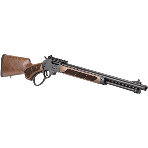 Picture of S&W 1854 Large Loop 44 Mag 19.25" Blued Walnut Stock