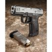 Picture of S&W Sd40 2.0 40Sw 4" Fs 10-Sh Silver Ss Slide/Black Polymer