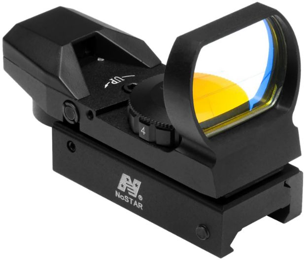 Picture of NCSTAR RED DOT REFLEX SIGHT WVR BLK