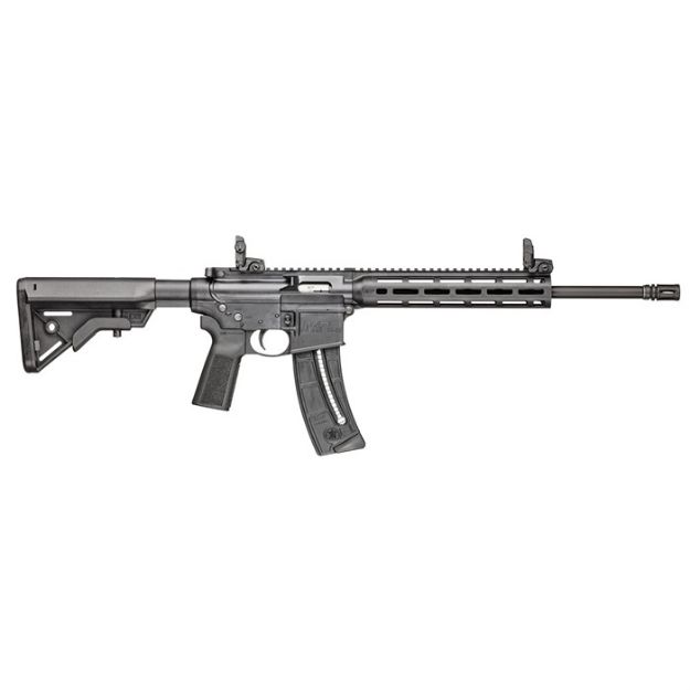 Picture of S&W M&P15-22 Sport 22Lr 16.5" 25-Sh B5 System W/ Sights Blk